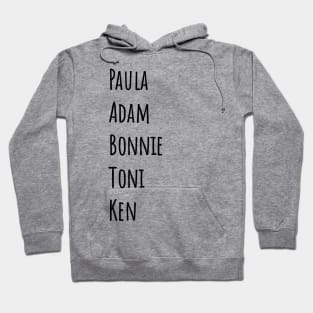 Nobody Listens to Paula Poundstone Hoodie